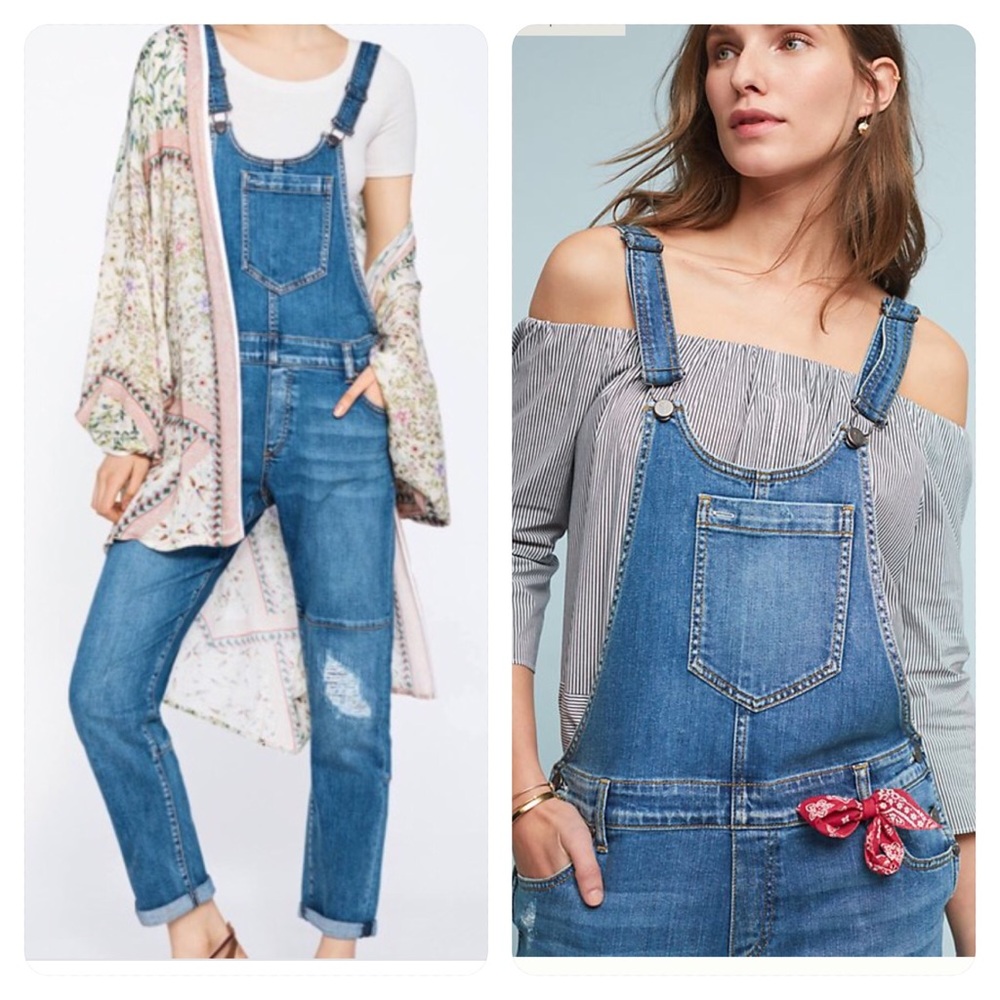 Anthropologie Pilcro Faye Overalls